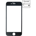 Mobilize Edge-To-Edge Glass Screen Protector Apple iPhone 6/6S Black Full Glue