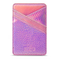 My Style Universal Sticky Card Pocket Pink Shimmer