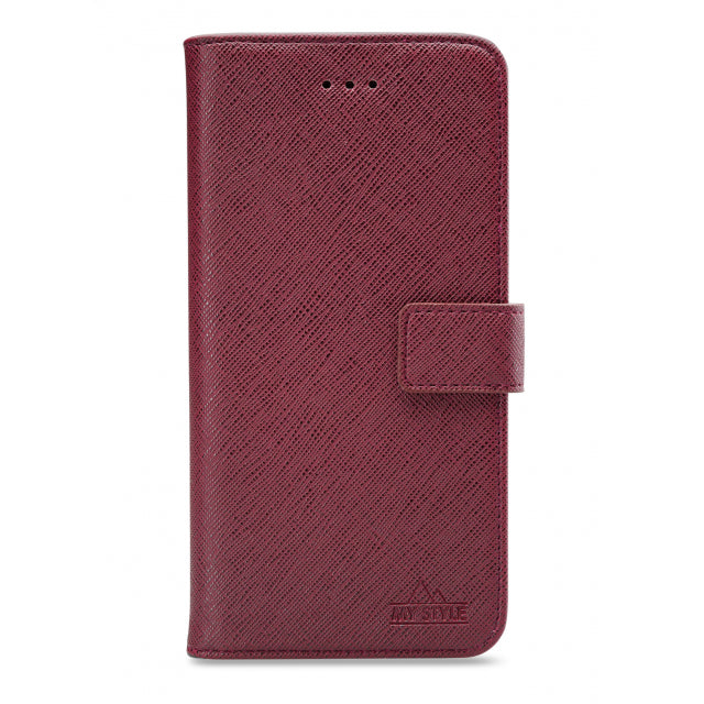 My Style Flex Wallet for Apple iPhone XR/11 Bordeaux