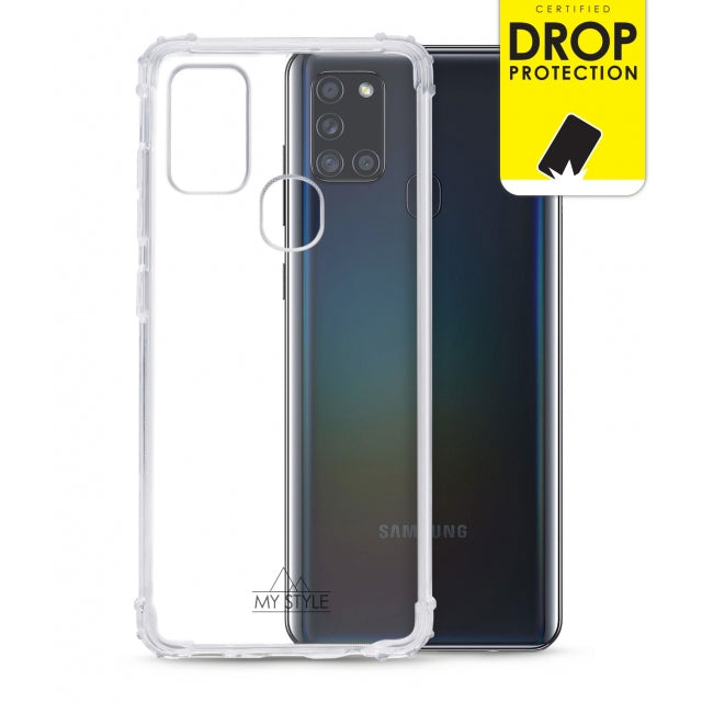 My Style Protective Flex Case for Samsung Galaxy A21s Clear