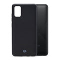 Mobilize Rubber Gelly Case Samsung Galaxy A02s Matt Black