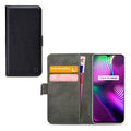Mobilize Classic Gelly Wallet Book Case realme 7i/C12/C15 Black