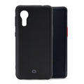 Mobilize Rubber Gelly Case Samsung Galaxy Xcover 5 Matt Black