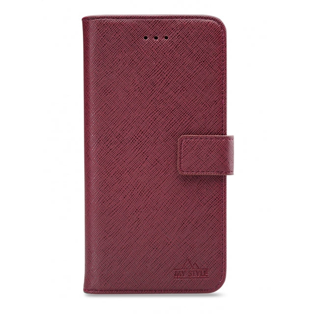 My Style Flex Wallet for Samsung Galaxy A32 4G Bordeaux