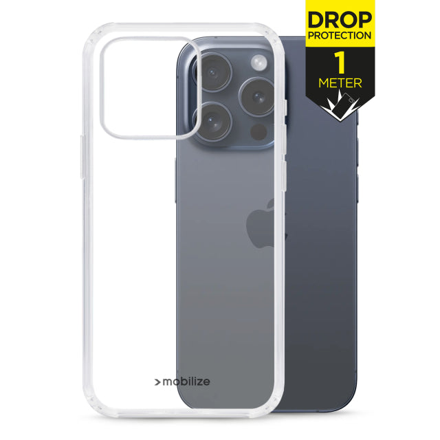 Mobilize Naked Protection Case Apple iPhone 13 Pro Clear