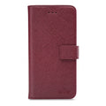 My Style Flex Wallet for Samsung Galaxy A22 4G Bordeaux