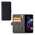 Mobilize Classic Gelly Wallet Book Case Motorola Edge 20 Black