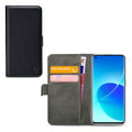 Mobilize Classic Gelly Wallet Book Case OPPO Reno6 5G Black