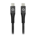 Mobilize Strong Nylon Cable USB-C to USB-C 1m. 100W Black