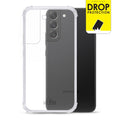 My Style Protective Flex Case for Samsung Galaxy S22+ 5G Clear