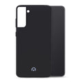 Mobilize Rubber Gelly Case Samsung Galaxy S21 FE 5G Matt Black