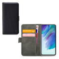 Mobilize Classic Gelly Wallet Book Case Samsung Galaxy S21 FE 5G Black