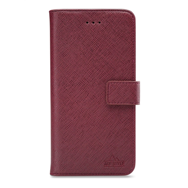 My Style Flex Wallet for Samsung Galaxy A33 5G Bordeaux