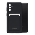 Mobilize Rubber Gelly Card Case Samsung Galaxy A04s/A13 5G Matt Black