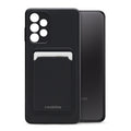 Mobilize Rubber Gelly Card Case Samsung Galaxy A23 5G Matt Black