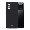 Mobilize Rubber Gelly Case Xiaomi Poco M4 Pro 4G Matt Black