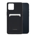 Mobilize Rubber Gelly Card Case Apple iPhone 14 Matt Black