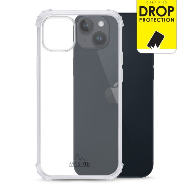 My Style Protective Flex Case for Apple iPhone 14 Plus Clear