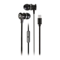Mobilize In-ear Stereo Headset with Remote USB-C Black