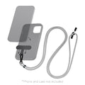 Mobilize Nylon Lanyard Grey