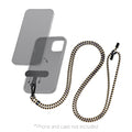 Mobilize Nylon Lanyard Blue/Beige