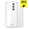 My Style Protective Flex Case for Samsung Galaxy S23 FE 5G Clear