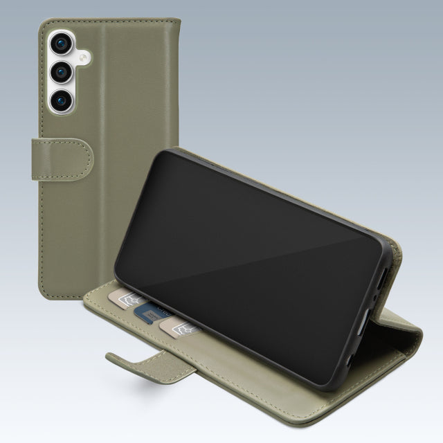 Mobilize Premium Gelly Wallet Book Case Samsung Galaxy S23 FE 5G Green