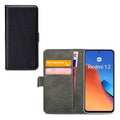 Mobilize Classic Gelly Wallet Book Case Xiaomi Redmi 12 Black