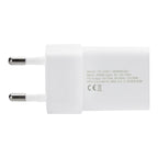 Mobilize Wall Charger USB-C GaN 30W with PD/PPS + USB-C Nylon Cable 1.2m White