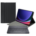 Mobilize Detachable Bluetooth Keyboard Case Samsung Galaxy Tab S9 11/S9 FE 10.9 Black QWERTY