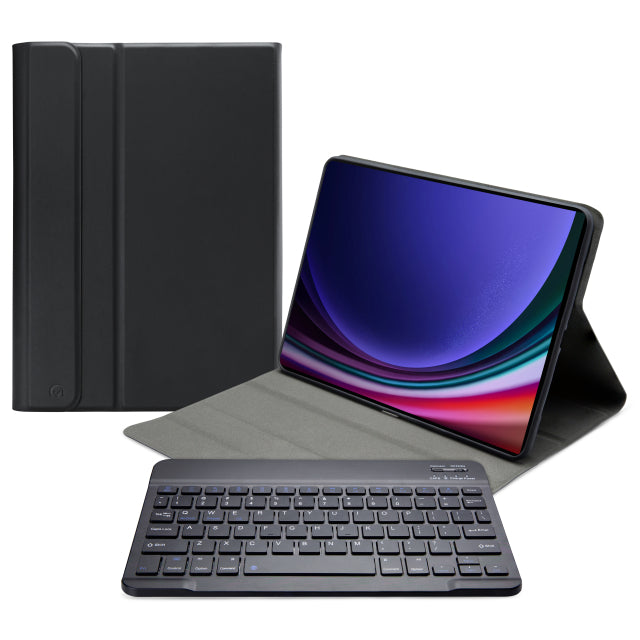 Mobilize Detachable Bluetooth Keyboard Case Samsung Galaxy Tab S9 11/S9 FE 10.9 Black QWERTY