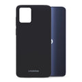 Mobilize Rubber Gelly Case Motorola Moto G54 Matt Black