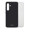 Mobilize Rubber Gelly Case Samsung Galaxy S24 5G/S25 5G Matt Black
