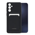 Mobilize Rubber Gelly Card Case Samsung Galaxy A15 4G/5G Matt Black