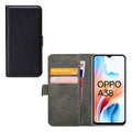 Mobilize Classic Gelly Wallet Book Case OPPO A18/A38 Black