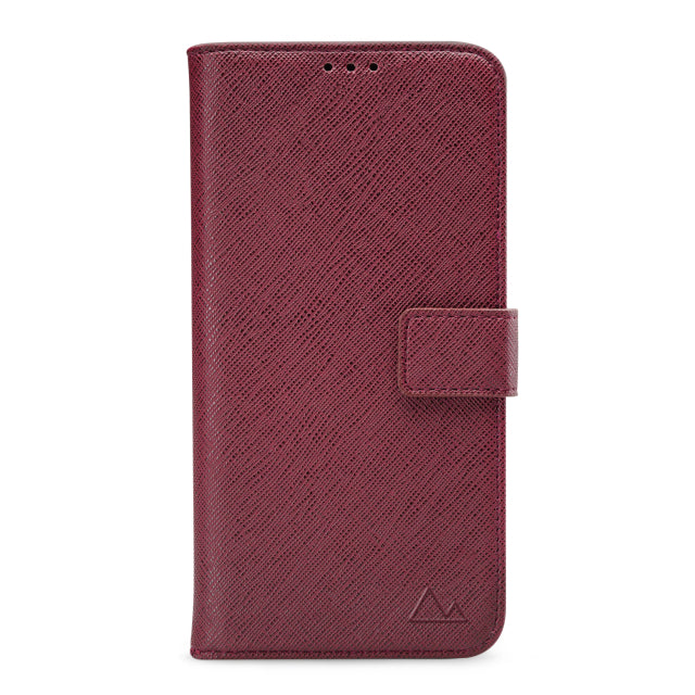 My Style Flex Wallet for Samsung Galaxy A15 4G/5G Bordeaux