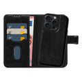 Mobilize 2in1 Magsafe Compatible Gelly Wallet Case Apple iPhone 15 Pro Black