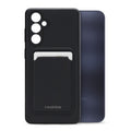 Mobilize Rubber Gelly Card Case Samsung Galaxy A25 5G Matt Black