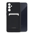 Mobilize Rubber Gelly Card Case Samsung Galaxy A55 5G Matt Black
