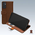 Mobilize Leather Wallet Samsung Galaxy A25 5G Brown
