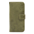My Style Flex Wallet for Samsung Galaxy A35 5G Olive