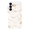 MIO White Roses Magsafe Compatible for Samsung A35 5G
