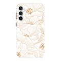 MIO White Roses Magsafe Compatible for Samsung S23 FE 5G