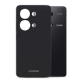 Mobilize Rubber Gelly Case Xiaomi Poco M6 Pro 4G/Redmi Note 13 Pro 4G  Matt Black