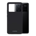 Mobilize Rubber Gelly Case Xiaomi Poco X6 Pro 5G Matt Black