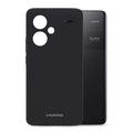 Mobilize Rubber Gelly Case Xiaomi Redmi Note 13 Pro+ 5G Matt Black