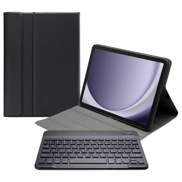 Mobilize Detachable Bluetooth Keyboard Case Samsung Galaxy Tab A9+ 11 Black QWERTY