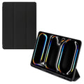 Mobilize Solid Folio Case for Apple iPad Pro 13 (2024/2025) Black