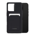 Mobilize Rubber Gelly Card Case Apple iPhone 16 Pro Matt Black
