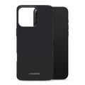 Mobilize Rubber Gelly Case Apple iPhone 16 Pro Max Matt Black